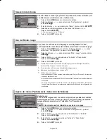 Предварительный просмотр 125 страницы Samsung LE32S62 Owner'S Instructions Manual