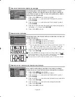 Предварительный просмотр 126 страницы Samsung LE32S62 Owner'S Instructions Manual