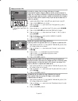 Предварительный просмотр 130 страницы Samsung LE32S62 Owner'S Instructions Manual