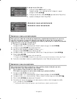 Предварительный просмотр 140 страницы Samsung LE32S62 Owner'S Instructions Manual