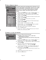 Предварительный просмотр 142 страницы Samsung LE32S62 Owner'S Instructions Manual