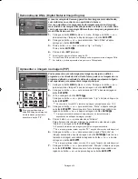 Предварительный просмотр 146 страницы Samsung LE32S62 Owner'S Instructions Manual