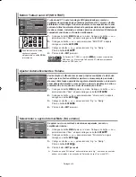 Предварительный просмотр 148 страницы Samsung LE32S62 Owner'S Instructions Manual