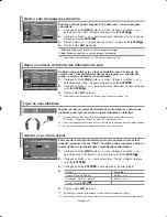 Предварительный просмотр 149 страницы Samsung LE32S62 Owner'S Instructions Manual