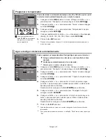 Предварительный просмотр 150 страницы Samsung LE32S62 Owner'S Instructions Manual