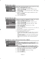 Предварительный просмотр 151 страницы Samsung LE32S62 Owner'S Instructions Manual