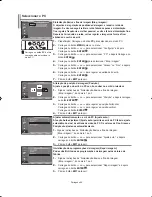 Предварительный просмотр 156 страницы Samsung LE32S62 Owner'S Instructions Manual