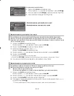 Предварительный просмотр 166 страницы Samsung LE32S62 Owner'S Instructions Manual