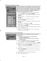 Предварительный просмотр 168 страницы Samsung LE32S62 Owner'S Instructions Manual