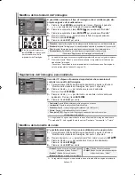 Предварительный просмотр 170 страницы Samsung LE32S62 Owner'S Instructions Manual