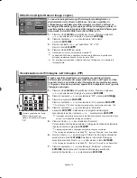 Предварительный просмотр 172 страницы Samsung LE32S62 Owner'S Instructions Manual