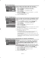 Предварительный просмотр 177 страницы Samsung LE32S62 Owner'S Instructions Manual