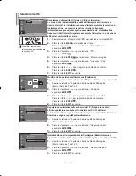 Предварительный просмотр 182 страницы Samsung LE32S62 Owner'S Instructions Manual