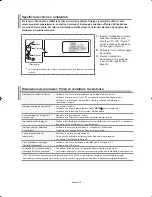 Предварительный просмотр 183 страницы Samsung LE32S62 Owner'S Instructions Manual