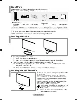 Предварительный просмотр 5 страницы Samsung LE37A615 User Manual