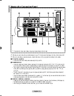 Предварительный просмотр 7 страницы Samsung LE37A615 User Manual