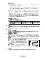 Предварительный просмотр 8 страницы Samsung LE37A615 User Manual