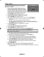 Предварительный просмотр 13 страницы Samsung LE37A615 User Manual