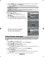 Предварительный просмотр 14 страницы Samsung LE37A615 User Manual