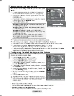 Preview for 20 page of Samsung LE37A615 User Manual