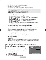 Preview for 21 page of Samsung LE37A615 User Manual