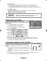 Preview for 26 page of Samsung LE37A615 User Manual