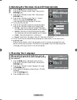 Preview for 28 page of Samsung LE37A615 User Manual