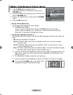 Preview for 29 page of Samsung LE37A615 User Manual