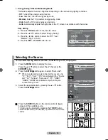 Preview for 30 page of Samsung LE37A615 User Manual