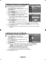 Preview for 33 page of Samsung LE37A615 User Manual