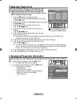 Preview for 36 page of Samsung LE37A615 User Manual