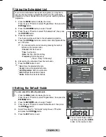 Preview for 38 page of Samsung LE37A615 User Manual