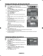 Preview for 39 page of Samsung LE37A615 User Manual