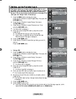 Предварительный просмотр 40 страницы Samsung LE37A615 User Manual