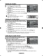 Предварительный просмотр 41 страницы Samsung LE37A615 User Manual