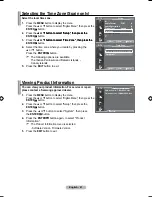 Предварительный просмотр 43 страницы Samsung LE37A615 User Manual