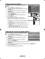 Предварительный просмотр 45 страницы Samsung LE37A615 User Manual