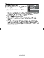 Предварительный просмотр 47 страницы Samsung LE37A615 User Manual