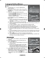 Предварительный просмотр 52 страницы Samsung LE37A615 User Manual