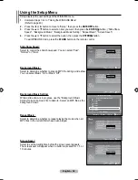 Предварительный просмотр 56 страницы Samsung LE37A615 User Manual