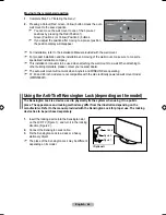 Предварительный просмотр 66 страницы Samsung LE37A615 User Manual