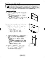 Предварительный просмотр 67 страницы Samsung LE37A615 User Manual