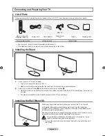 Предварительный просмотр 4 страницы Samsung LE37A676A1W User Manual