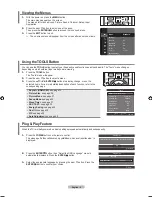 Предварительный просмотр 11 страницы Samsung LE37A676A1W User Manual