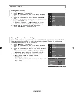 Предварительный просмотр 13 страницы Samsung LE37A676A1W User Manual