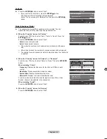 Предварительный просмотр 14 страницы Samsung LE37A676A1W User Manual