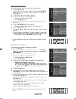 Предварительный просмотр 20 страницы Samsung LE37A676A1W User Manual