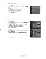 Предварительный просмотр 21 страницы Samsung LE37A676A1W User Manual