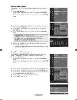 Предварительный просмотр 25 страницы Samsung LE37A676A1W User Manual