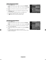 Предварительный просмотр 26 страницы Samsung LE37A676A1W User Manual